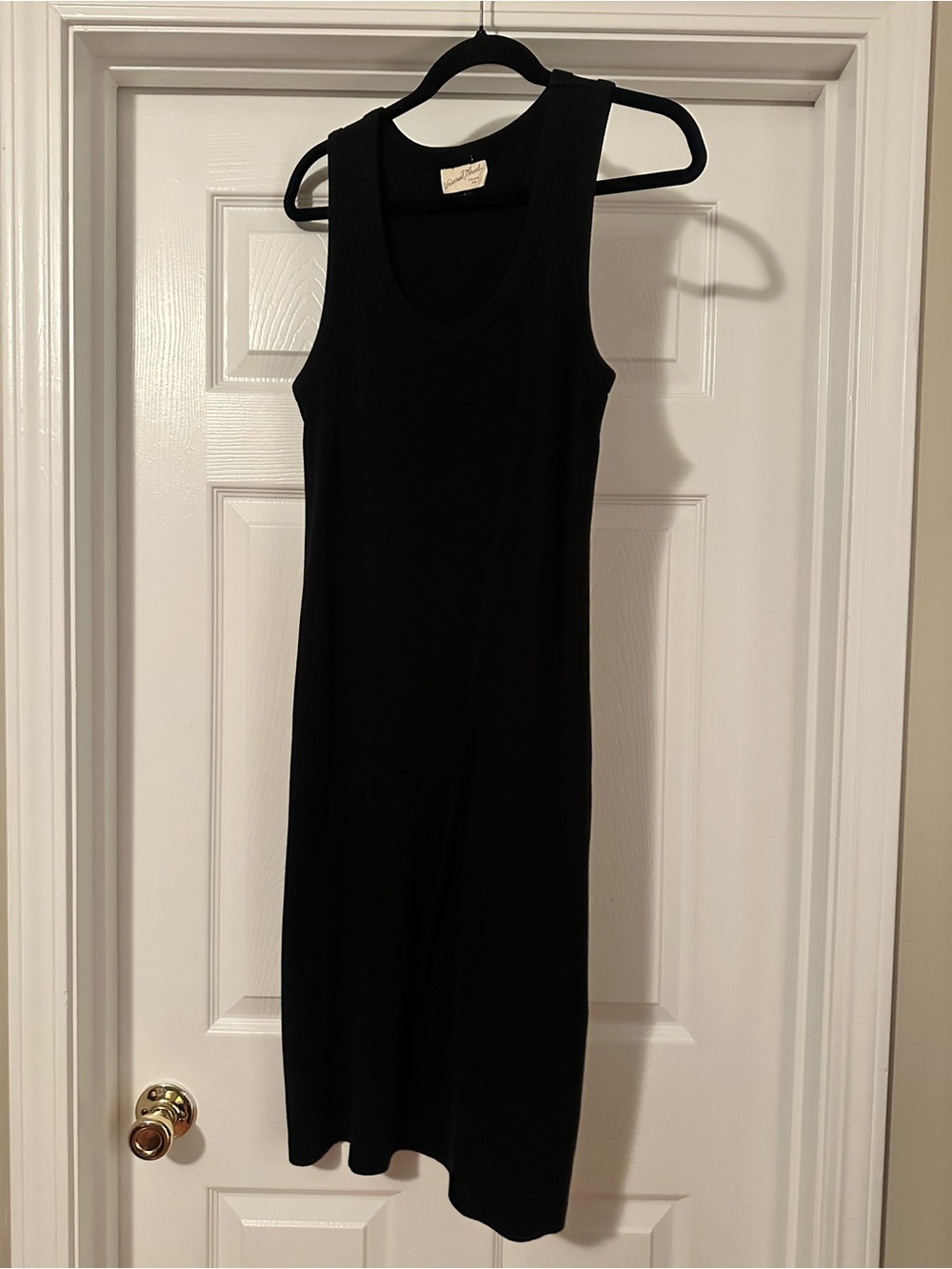 Universal Thread Black Tank Midi Dress
